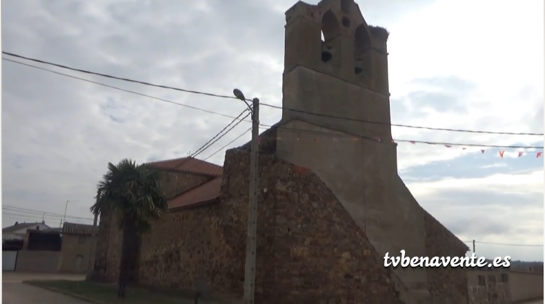 La iglesia de Milles de la Polvorosa comienza su restauración dentro de