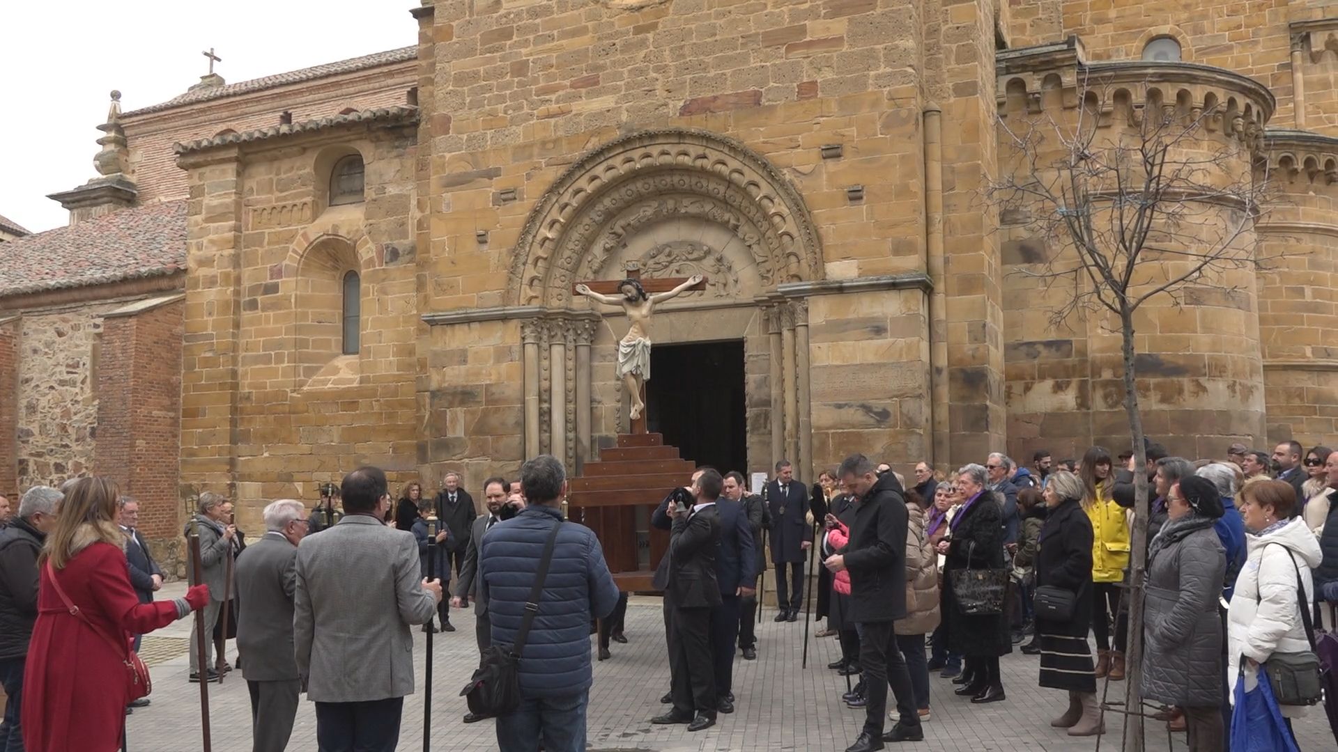 Recorrido de Oración al Cristo de los Afligidos en Benavente