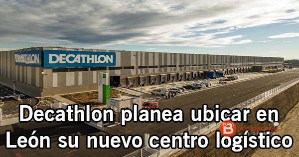 centro logistico decathlon leon