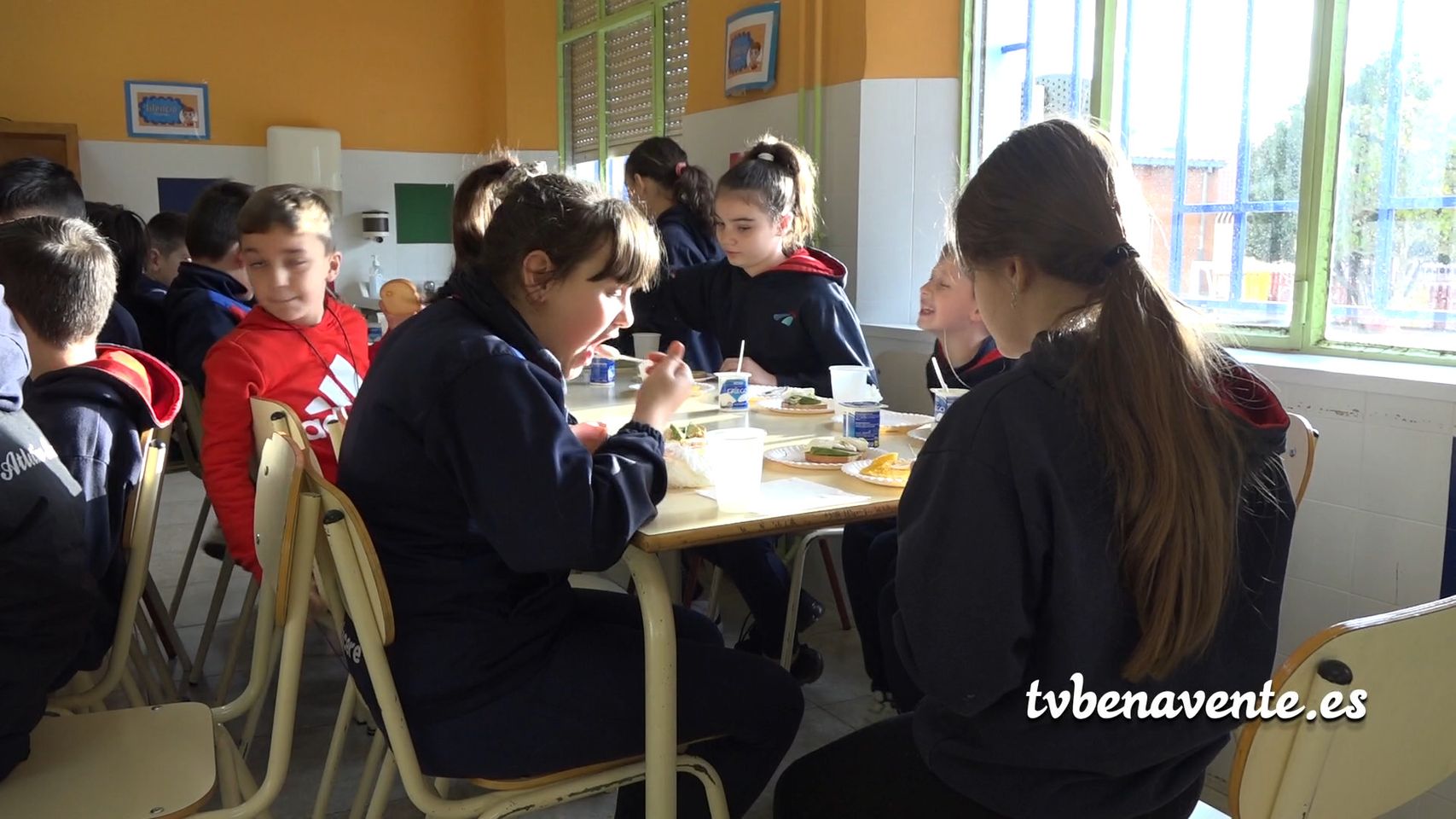 El Colegio Virgen De La Vega Da Comienzo A Los Desayunos Saludables En ...